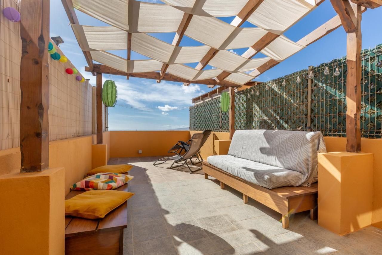 Casa Nora - Ocean View - Patio - Home Office Costa De Antigua Eksteriør bilde